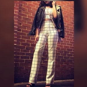 Striped Two Piece Set